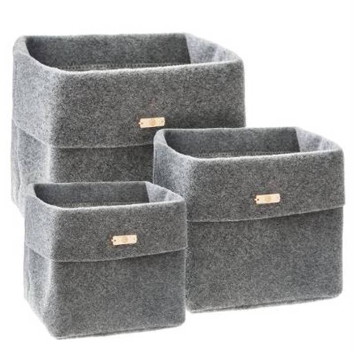 X3 fyrkantig filtkorg för wholesale av TSJJ