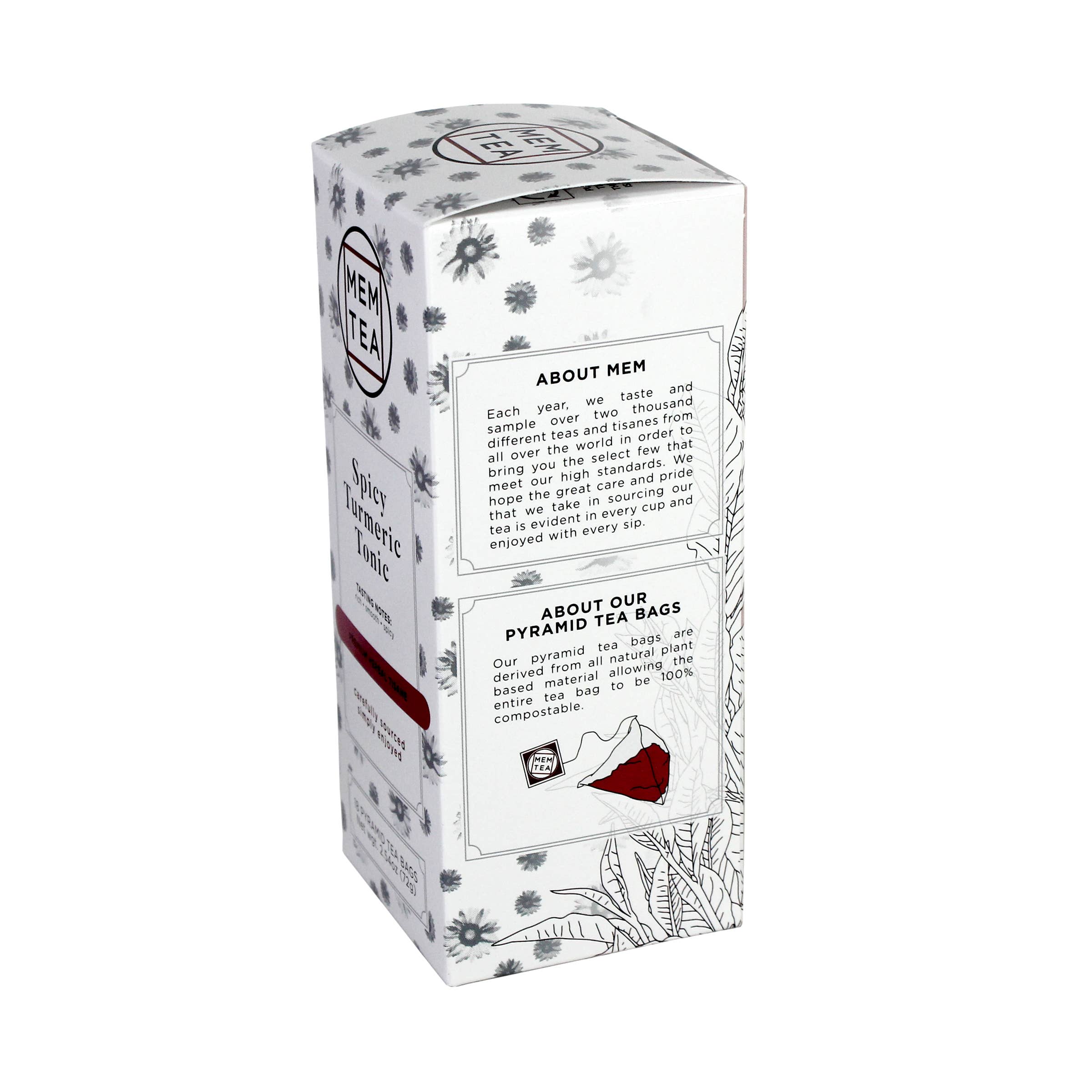 Mem Tea - Wholesale Tea bags - Spicy Turmeric Tonic5