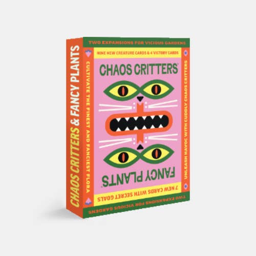 Vicious Gardens: Chaos Critters & Fancy Plants for wholesale by Atlas Games