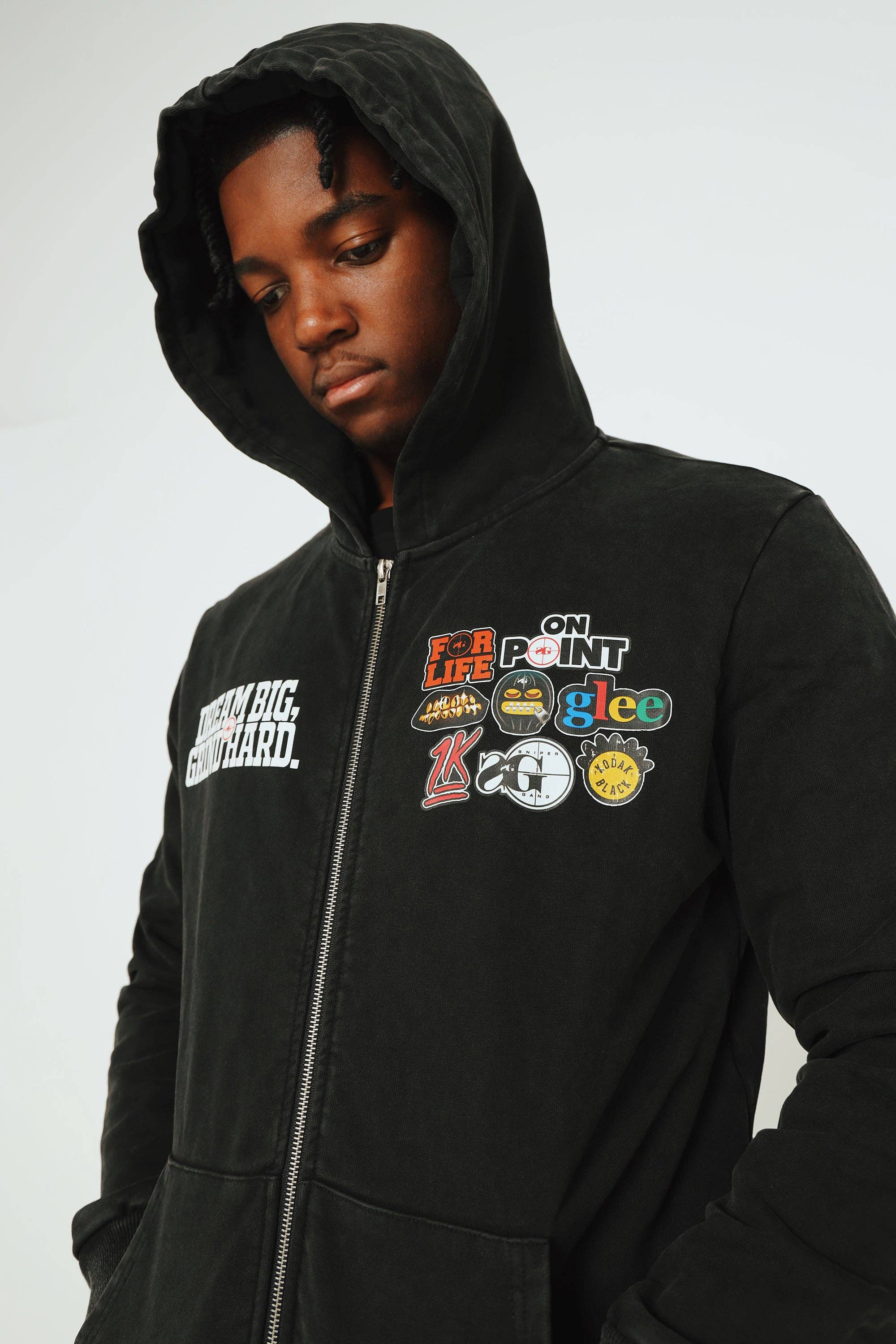 Sniper Gang Apparel - Wholesale Hoodie - Men's - Dream BIG. Grind Hard.3