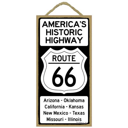 AMERICA'S HISTORIC HIGHWAY ROUTE 66 Arizona - Oklahoma - Cal per la vendita all'ingrosso da parte di SJT Enterprises, Inc.