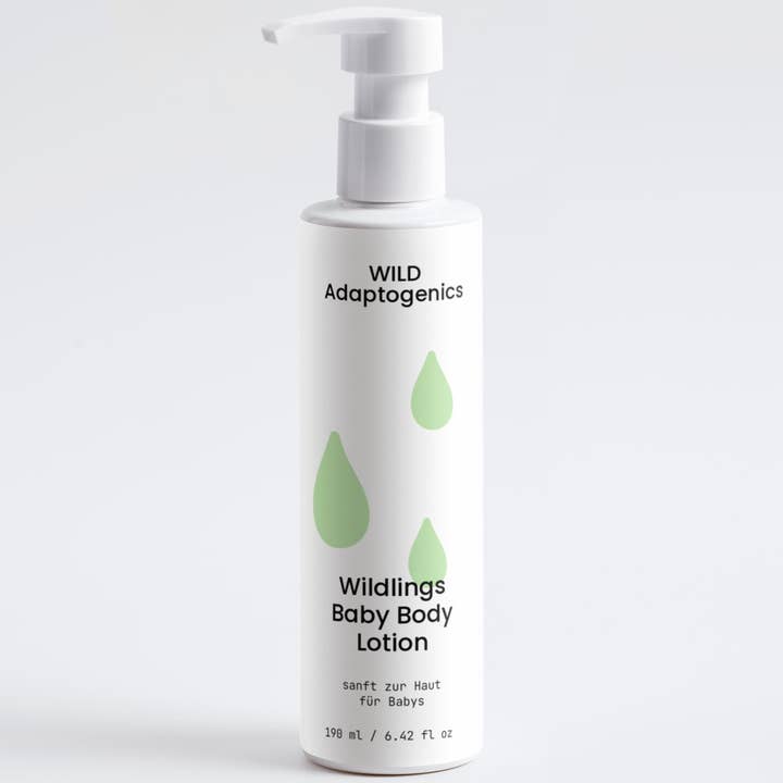 Wildlings Loción corporal para bebés para venta al por mayor de Kreutherkraft Manufaktur