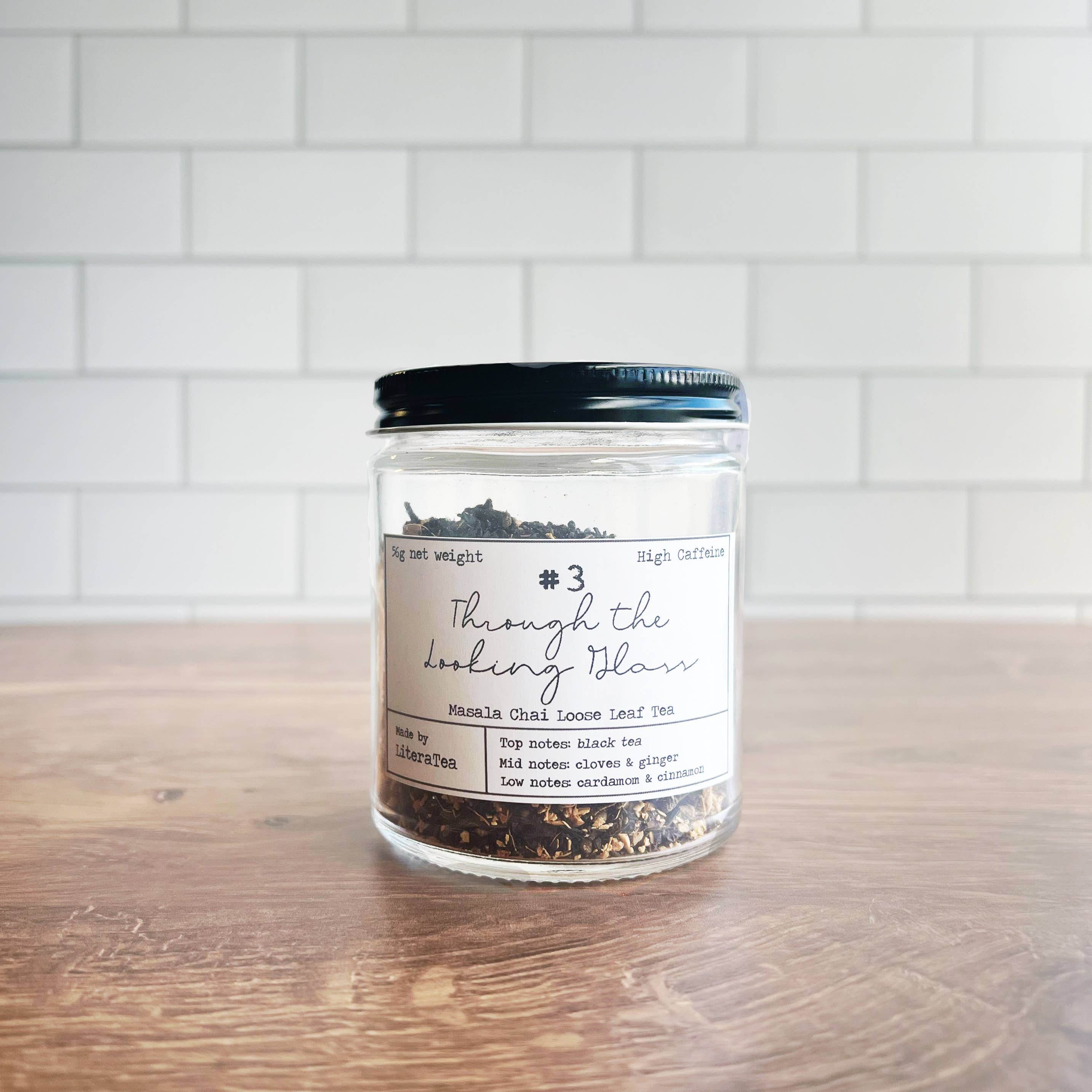 Fly Paper Products – Engroshandel Løs te – Gennem Looking Glass Masala Chai Loose Leaf Tea 9