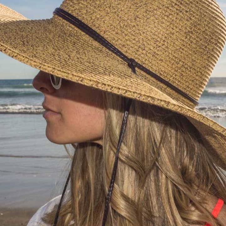 Sungrubbies – wholesale Straw hat – Unisex – El Ranchero Summer Hat Unisex
