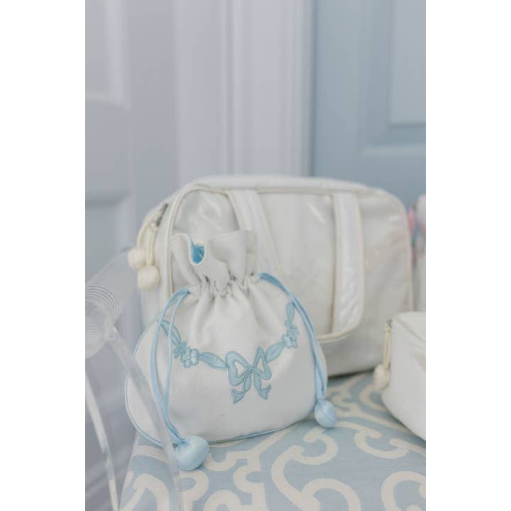 Lenora - Vendita all'ingrosso Portagioie/organizer per gioielli - POCHETTE PORTAGIOIELLI CON FIOCCO FLOREALE15