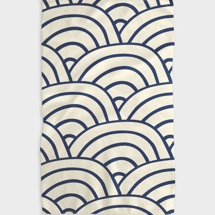 Geometry - Wholesale Tea Towel - Every Level Kitchen Tea Towel