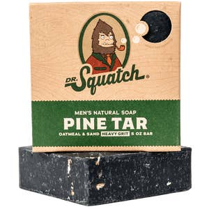 Dr. Squatch Men's Soap Cool Fresh Aloe (4 Bars) Best Seller 30