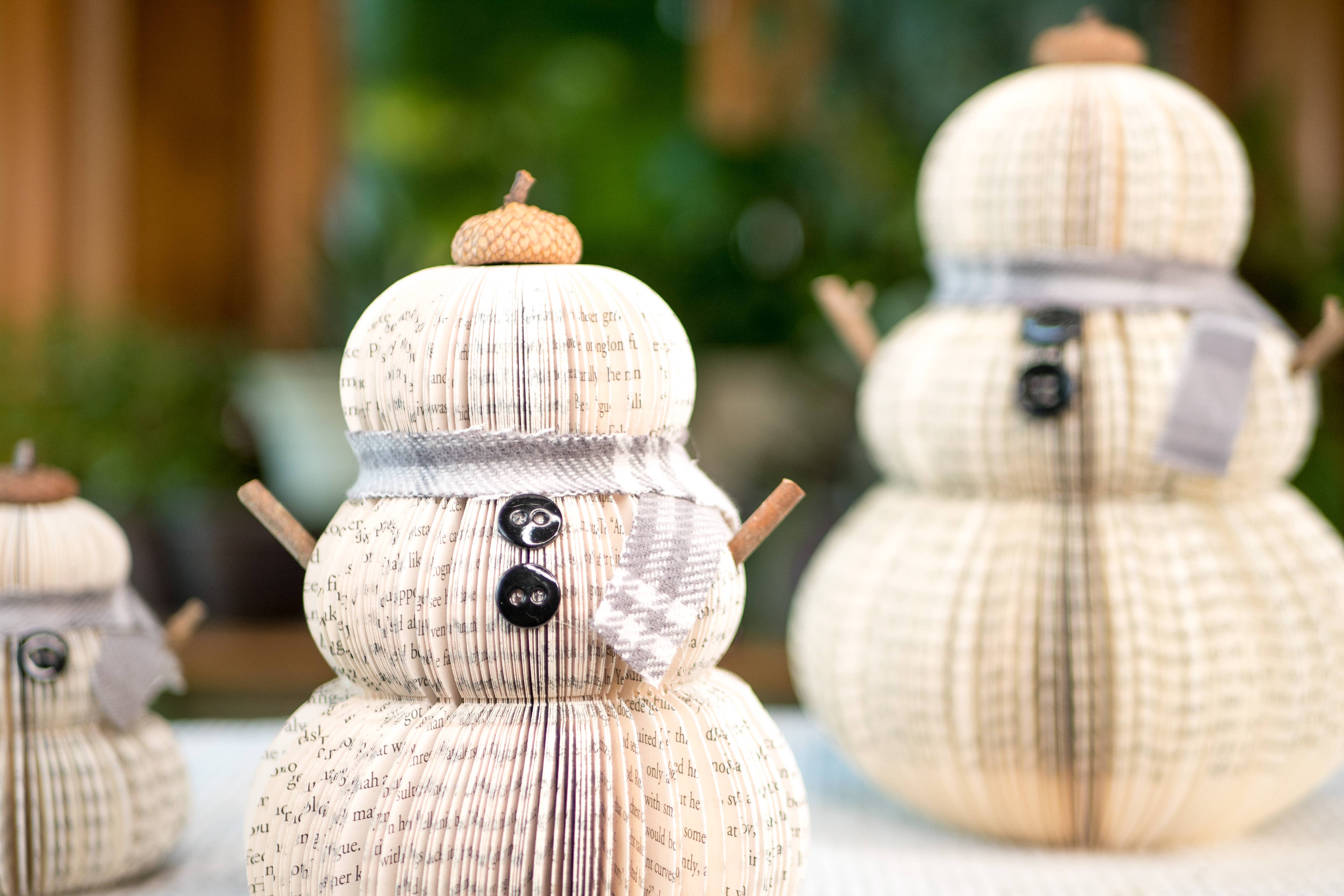 Root To Vine – wholesale Christmas decoration – Snowman Christmas Gift- Literary Book Gift2