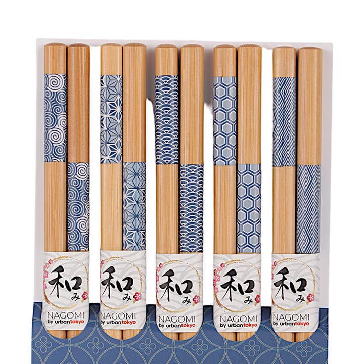 Urban Tokyo - Wholesale Chopsticks - 5 Piece Chopsticks Set