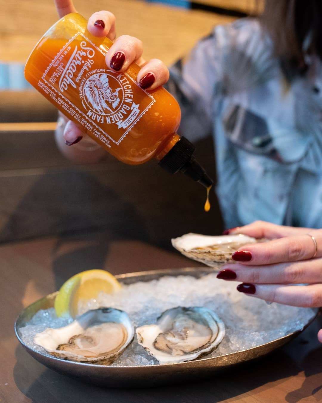 Kitchen Garden Farm - Wholesale Hot Sauce - Organic Habanero Sriracha1