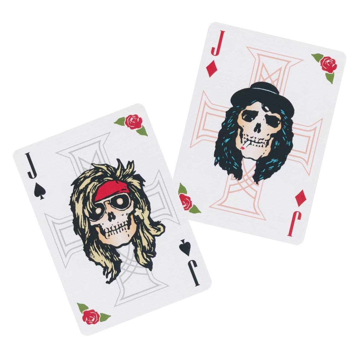 Cardshouse - Wholesale Playing Cards - Guns N' Roses Playing Cards Bicycle5