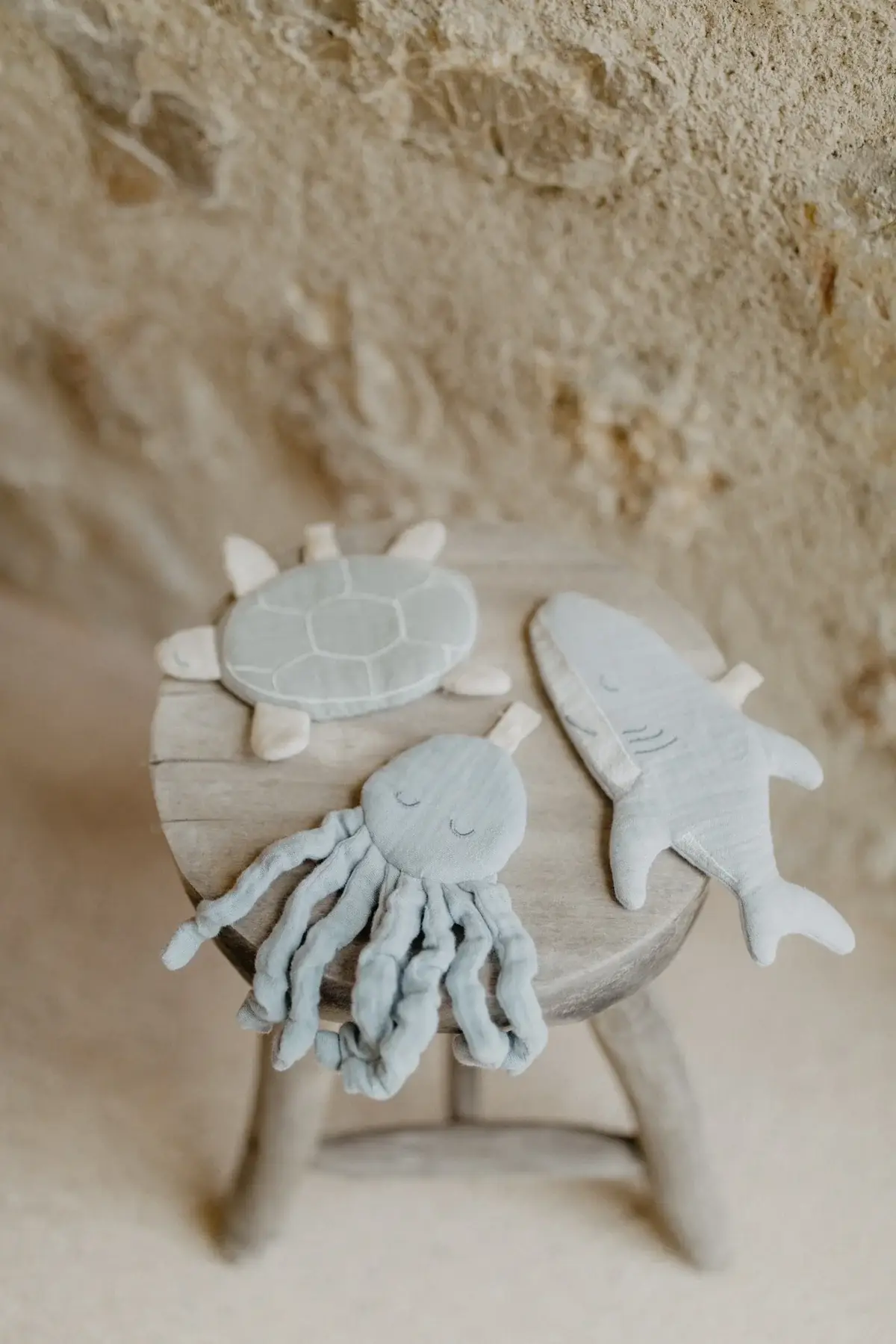 Leevje - Wholesale Bunting/Garland - Garland Pendant Set 'Shark, Octopus & Turtle'2