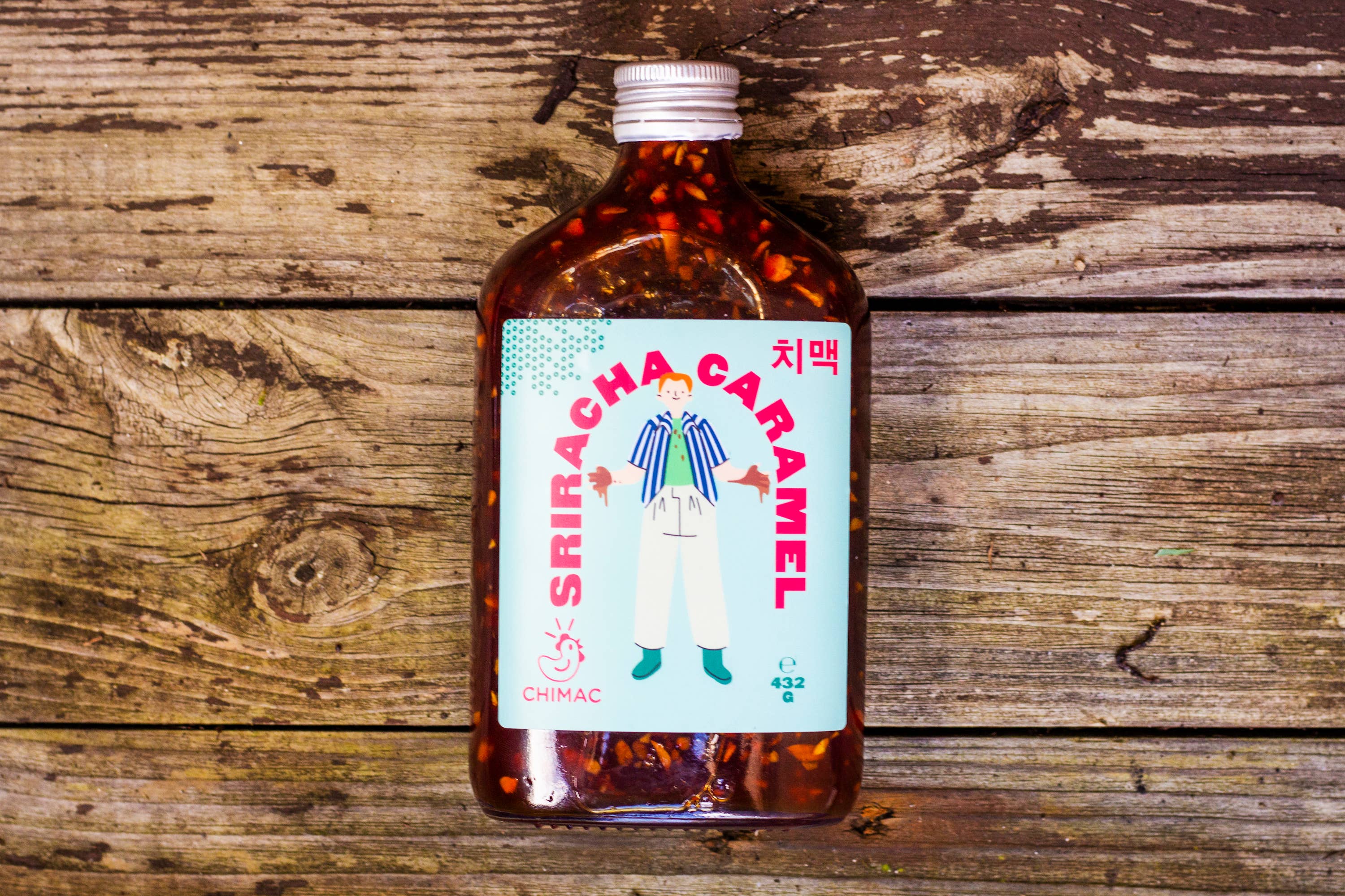 Up Close Brands (Sardel) – wholesale Hot sauce – Chimac Sriracha Caramel3