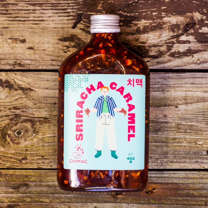 Up Close Brands (Sardel) – wholesale Hot sauce – Chimac Sriracha Caramel3