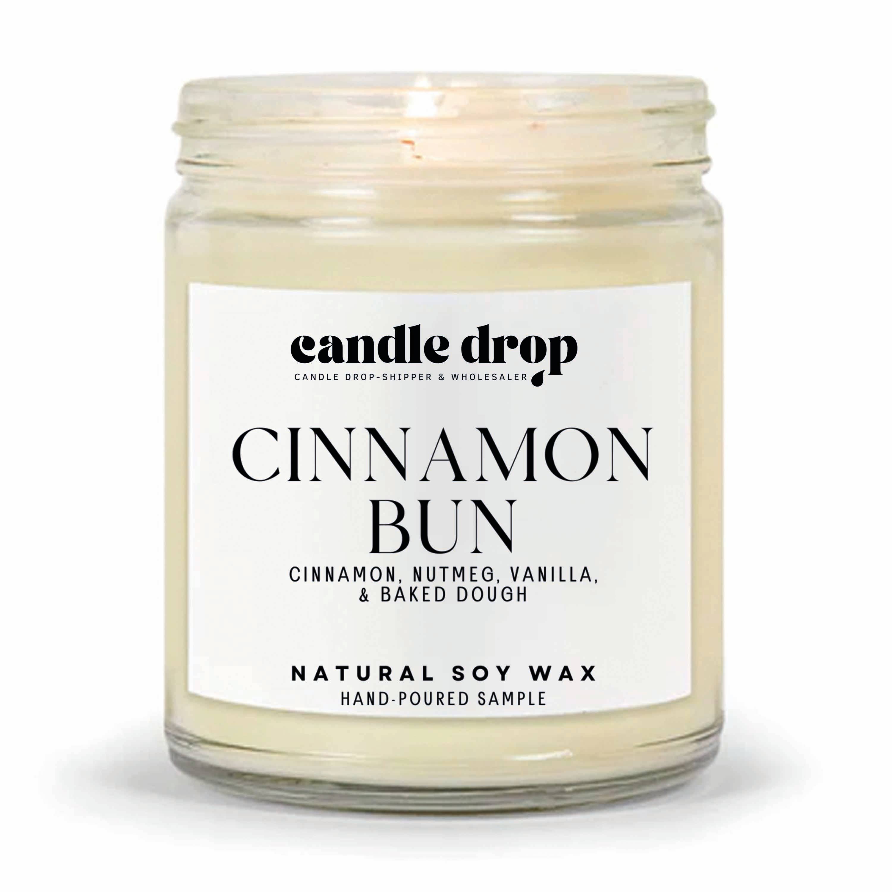 Candle Drop - Wholesale Jar/Filled Candle - Sample Fragrance Pack | 100% Soy Wax Candles | 13 Fragrances5