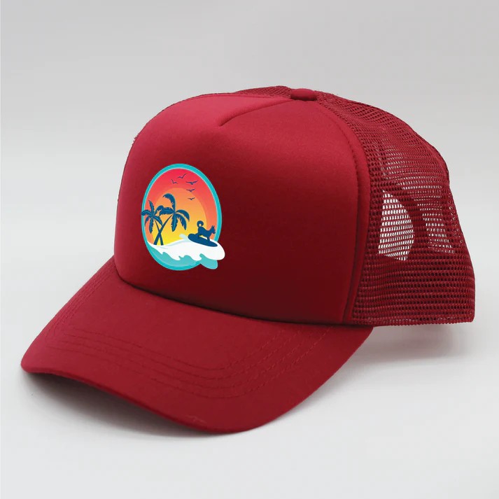 PupLid - Wholesale Pet Hat - Dog - Surfer Dog Standard or Namedrop | Trucker Hat for Dogs41
