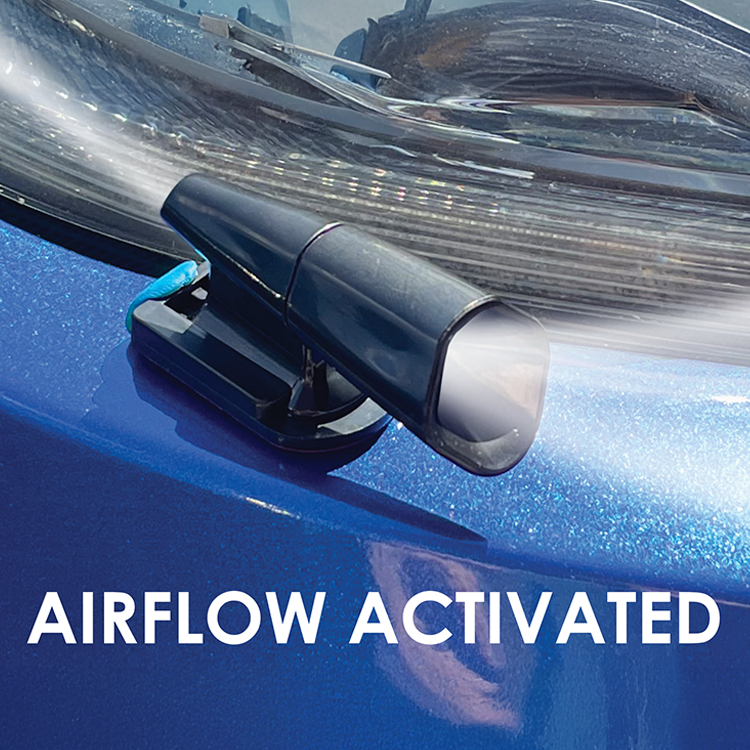 Novelty Brands - Wholesale Retailer Display - Home & Living - Roughneck Vehicle 2 Pieces Deer Whistle - 6/Display2