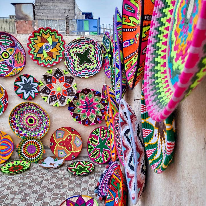 SOUK in the CITY - Wholesale Decorative plate/dish/bowl - Berber PLATES XL23