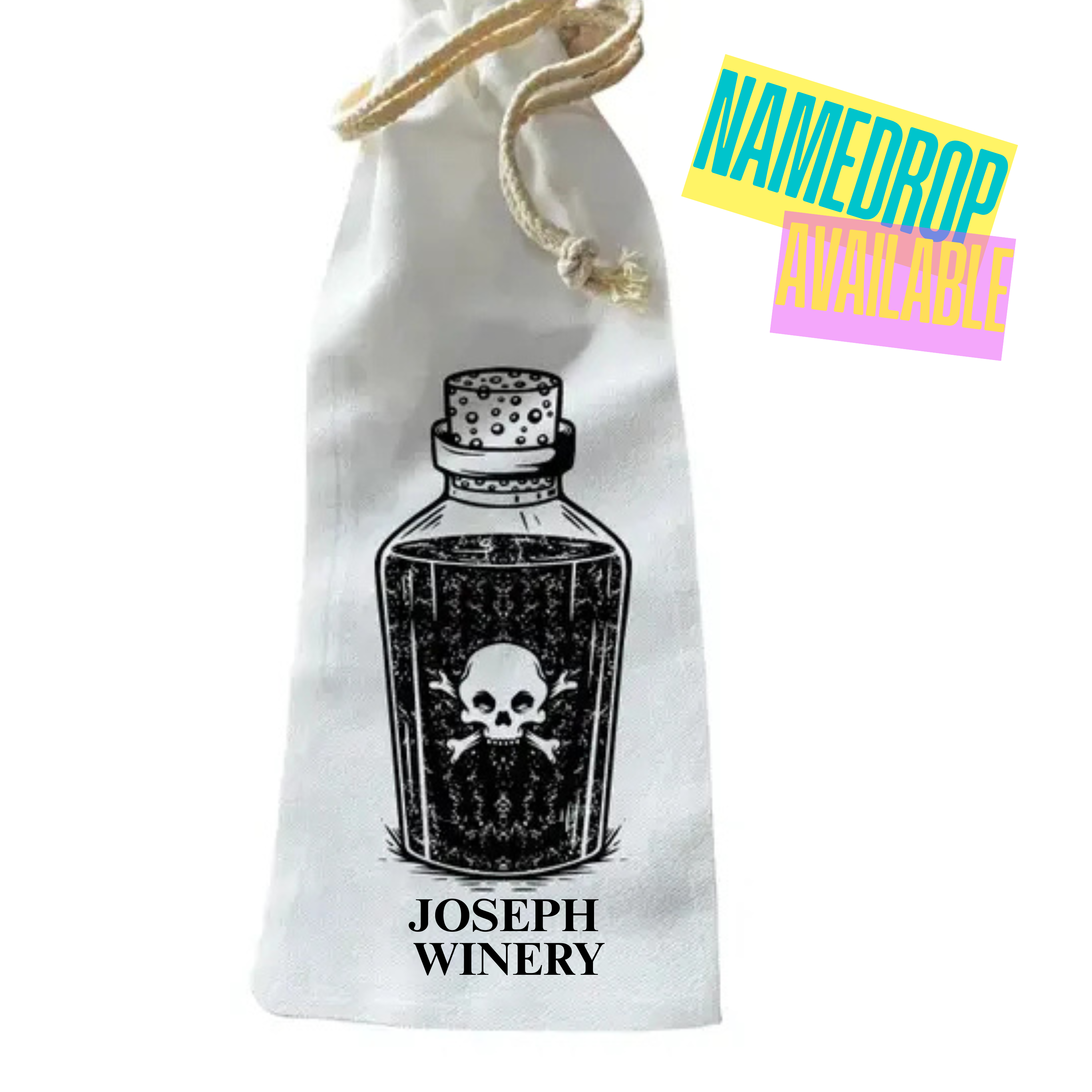 Jolitee - Wholesale Wine Gift Bag - Bottle Bags - Halloween 3 Styles to Choose From2