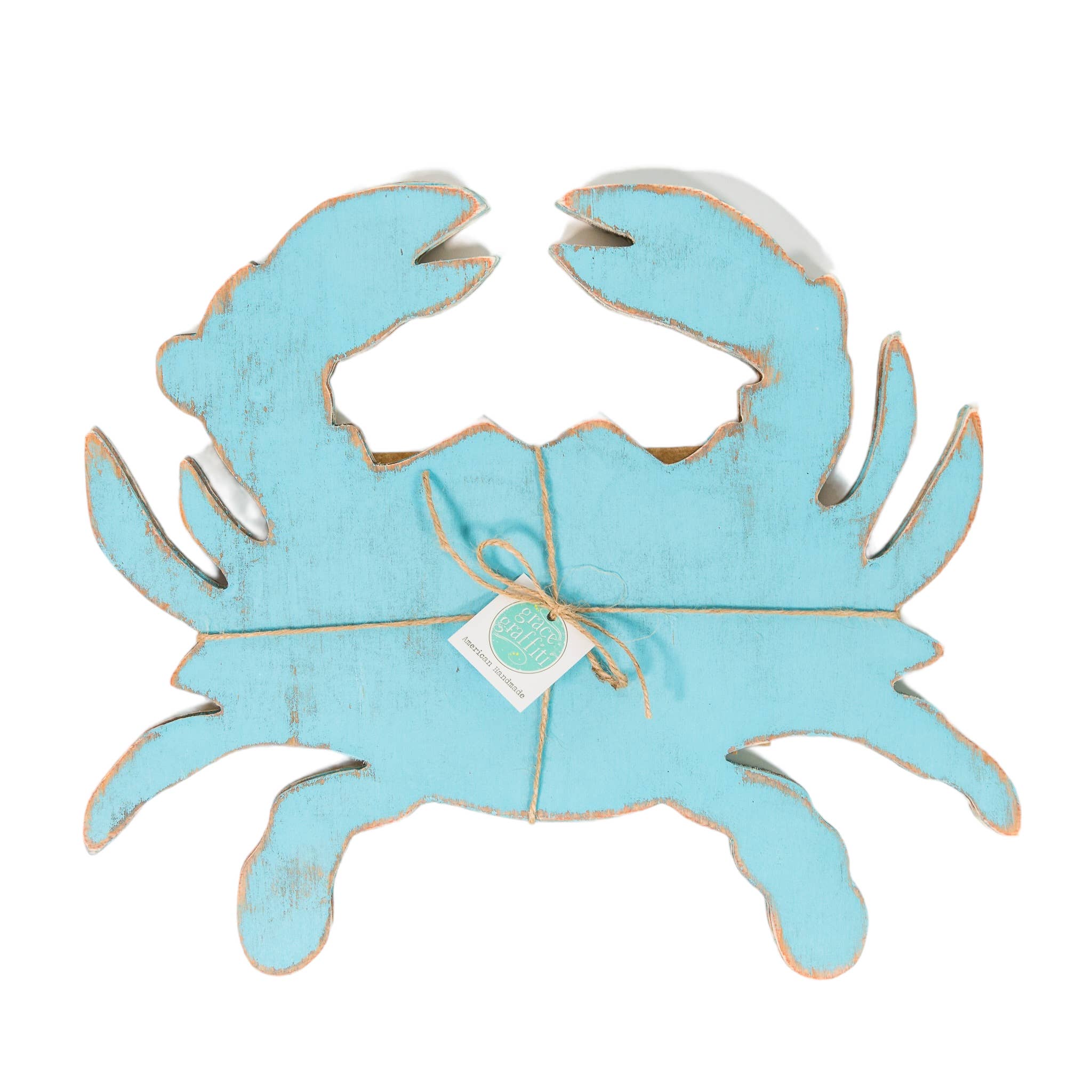 Grace Graffiti - Wholesale Placemat - Crab Placemats, Wooden, Set of 46