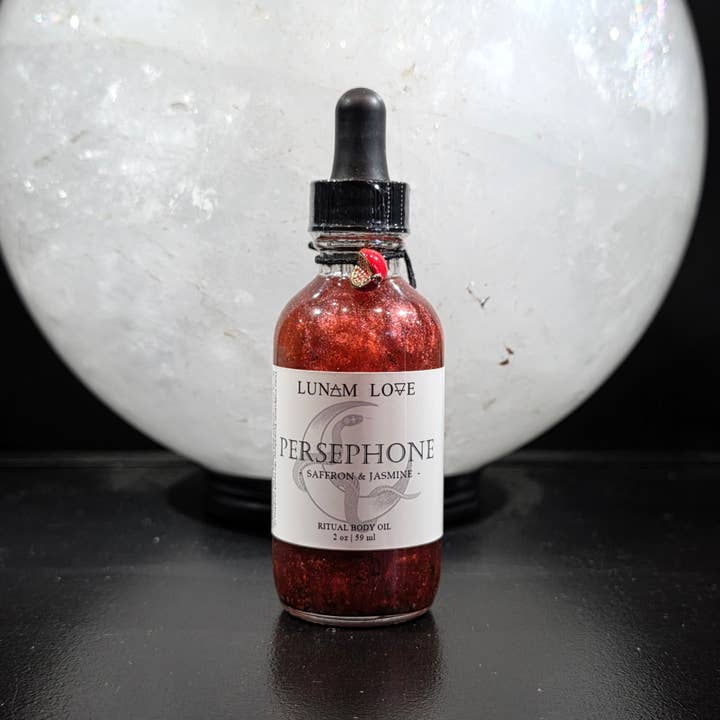 Persephone Ritual Body Oil for wholesale by Lunam Love
