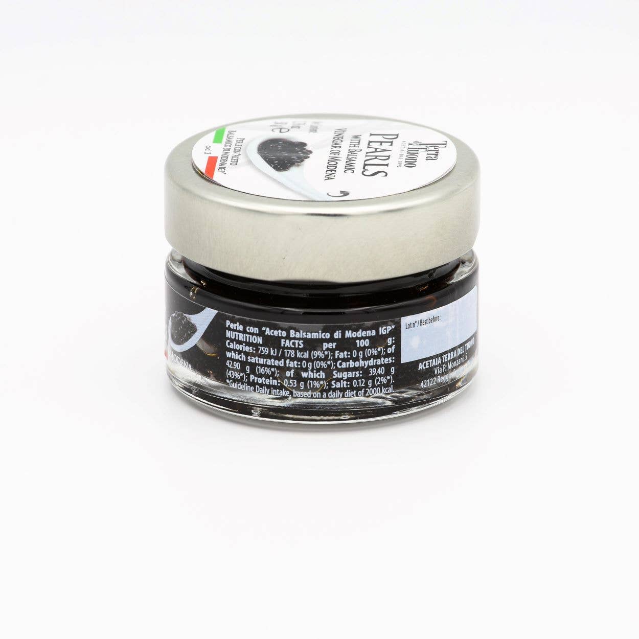 Acetaia Terra del Tuono Soc. Agr. SRL - Wholesale Vinegar - Pearls with "Aceto Balsamico Di Modena IGP" - 50 g3