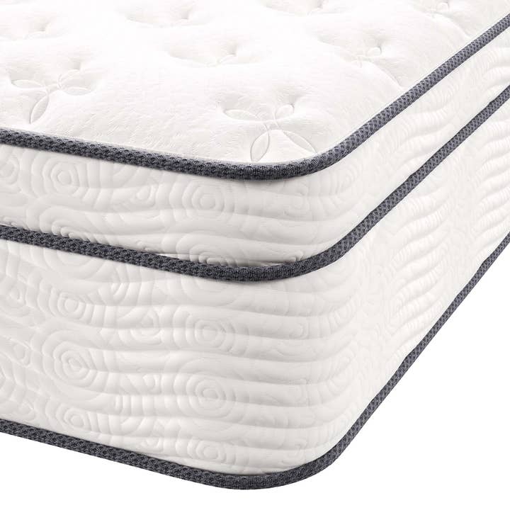 Modway - Wholesale Bed - Jenna 14" Innerspring and Foam Full Mattress