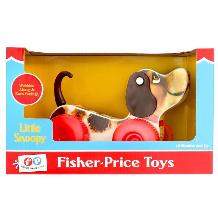 Fisher Price Little Snoopy Cs 4 for wholesale by Basic Fun! UK