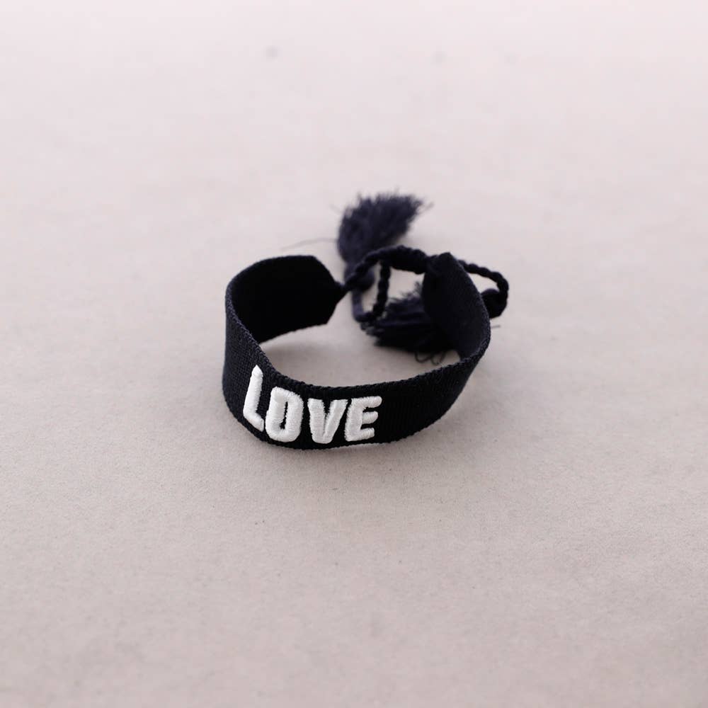 Sonata - Wholesale Snap Jewelry - Macrame Love Bracelet3