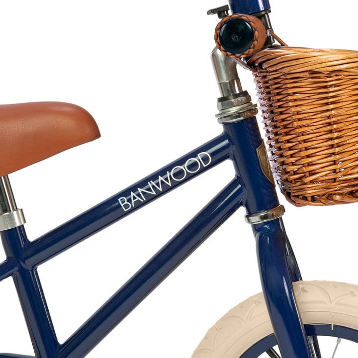 Banwood Australia - Wholesale Bike/scooter – Kids - Vintage Balance Bike - Navy1