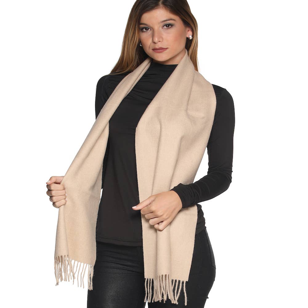 Evelyn Brooks - Vente Écharpe – femme - ÉCHARPE DE LUXE 100% PURE LAINE D'ALPAGA POUR BÉBÉ PÉRUVIEN12