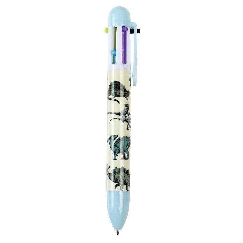 Rex B2B - UK – wholesale Pen – Six Colour Pen - Prehistoric Land1