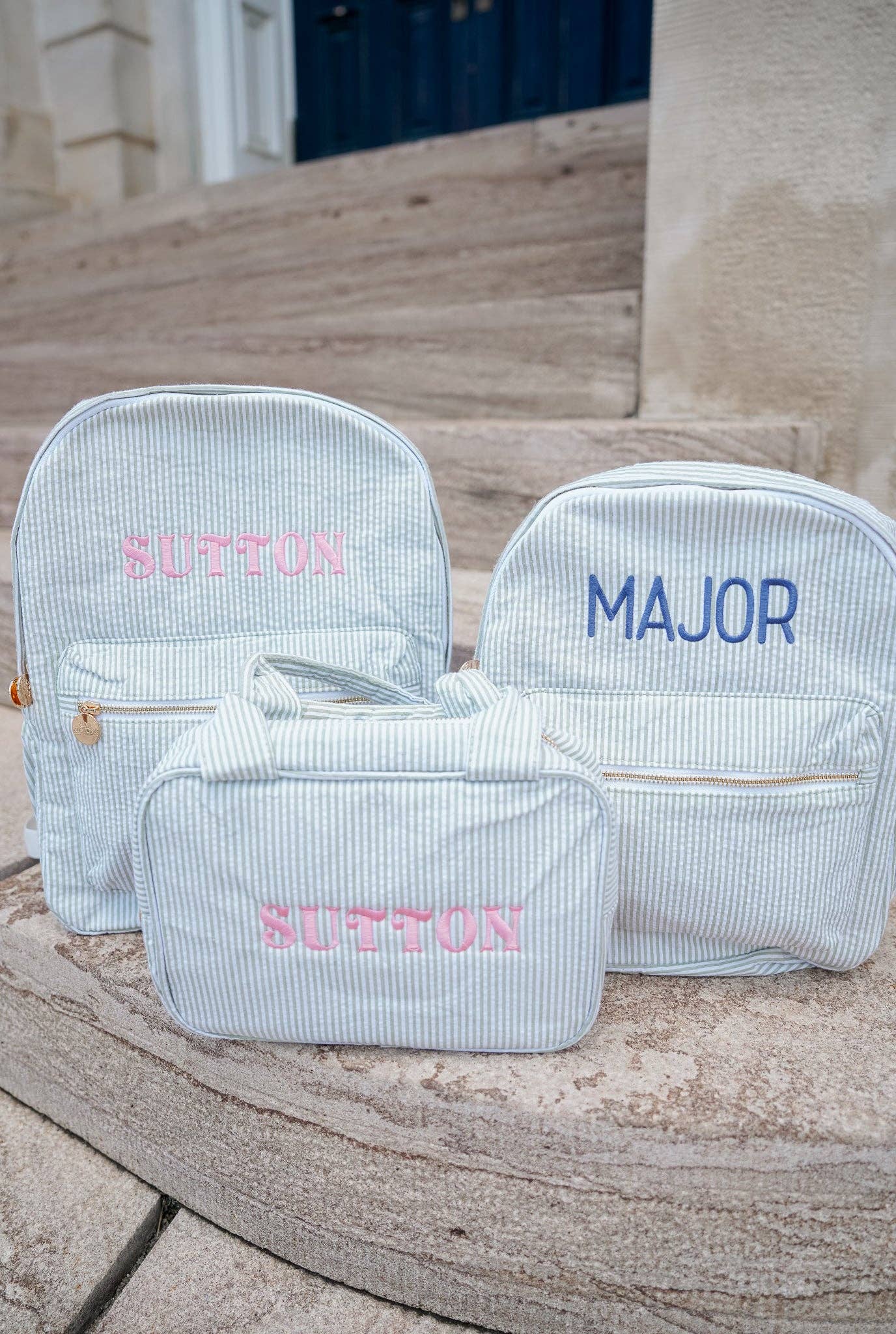 KENZKUSTOMZ - Wholesale Backpack - Kids - Gingham Backpack25