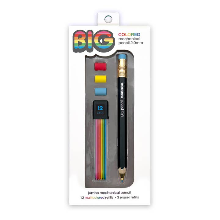 SNIFTY - Wholesale Pencil - BIG COLORED MECHANICAL PENCIL SET