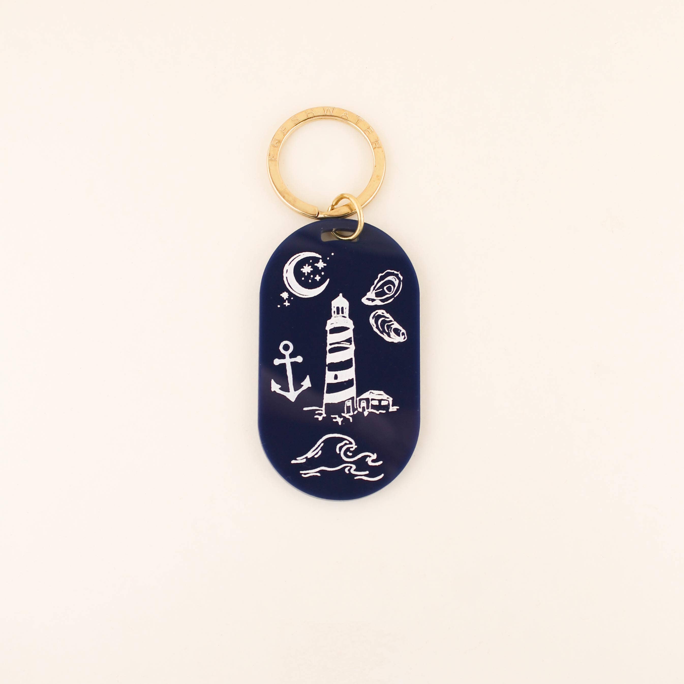 Freshwater Curated Goods – Großhandel Schlüsselanhänger – Unisex – Lighthouse Icons Schlüsselbund2
