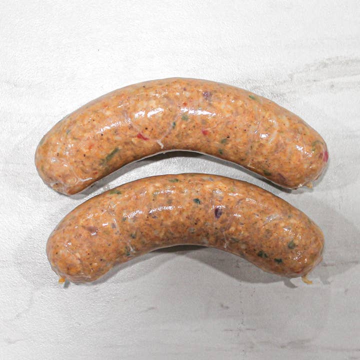Boudin Sausage for wholesale by Corbett's Craft Meats