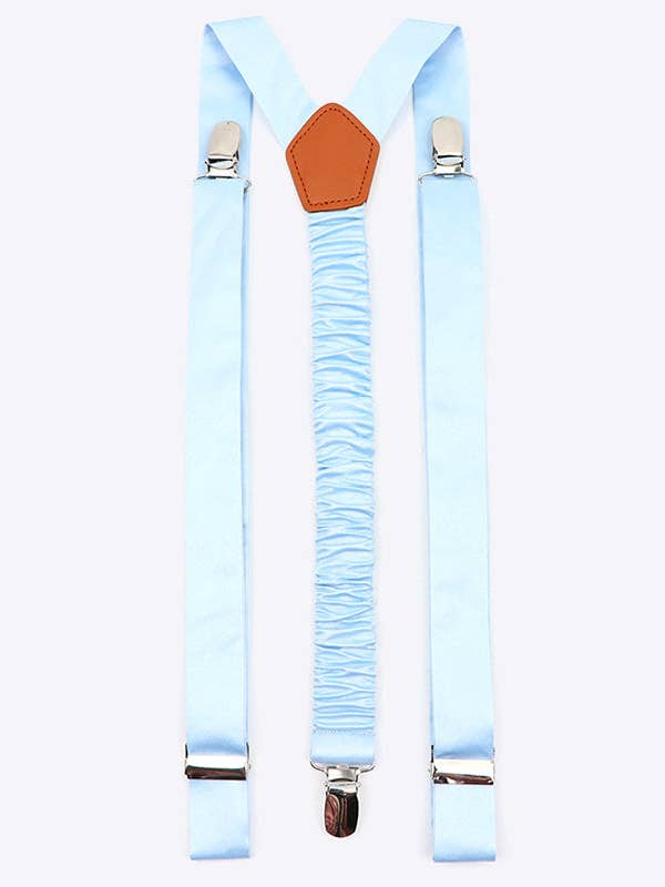 Blå Herrhängslen nr 6 i Polyester "Ernest" för wholesale av Unipap's