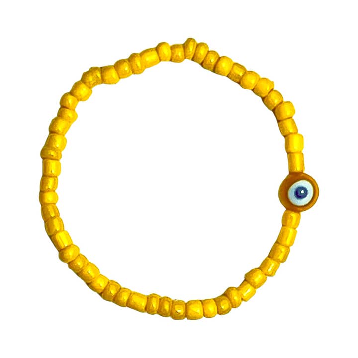 Charley Taylor Art - Wholesale Beaded Bracelet - Evil Eye Color Magic Bead Bracelet17