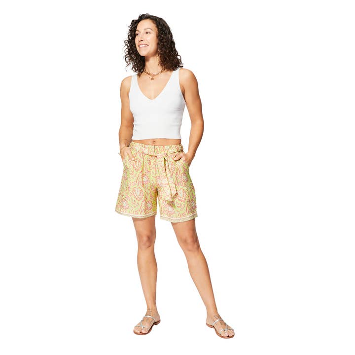Aller Simplement - Venta al por mayor Pantalones cortos - Mujer - PANTALONES CORTOS DE VERANO MCSH0103C