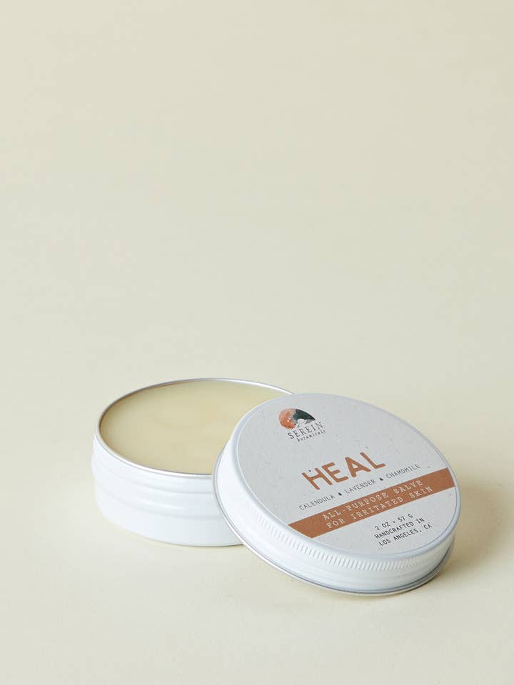 Heal Calendula Repair Salve for Dry & Irritated Skin for wholesale by Serein Botanicals
