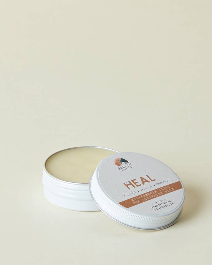 Serein Botanicals - Wholesale Healing Salve/Balm/Cream - Heal Calendula Repair Salve for Dry & Irritated Skin0