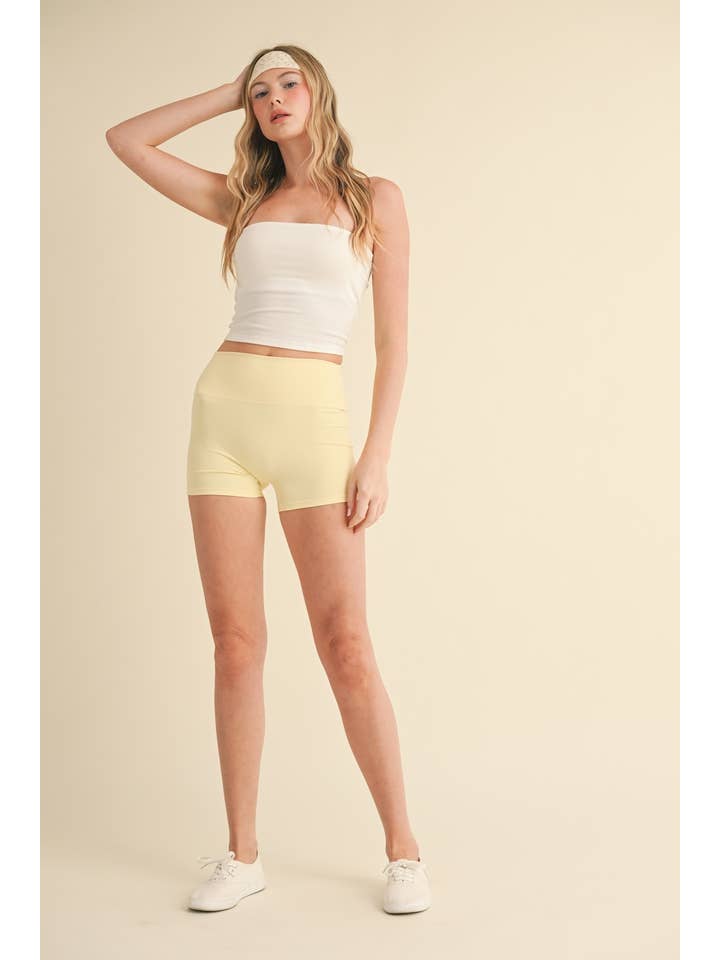 KIMBERLY C - Wholesale Athletic Shorts - Women's - Mid-Rise Mini Shorts30