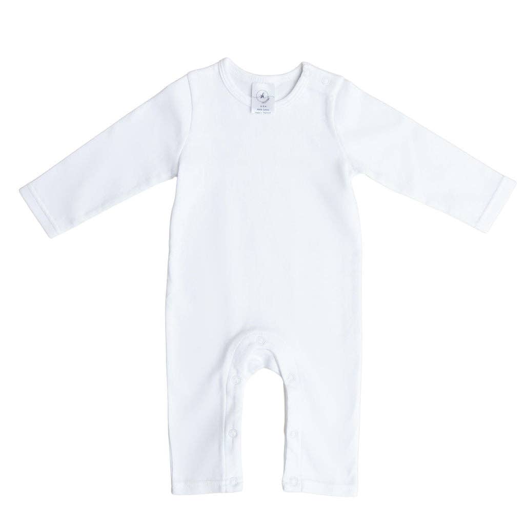 SK Blanks – Großhandel Strampler – Baby – Unisex-Strampler mit langen Ärmeln0