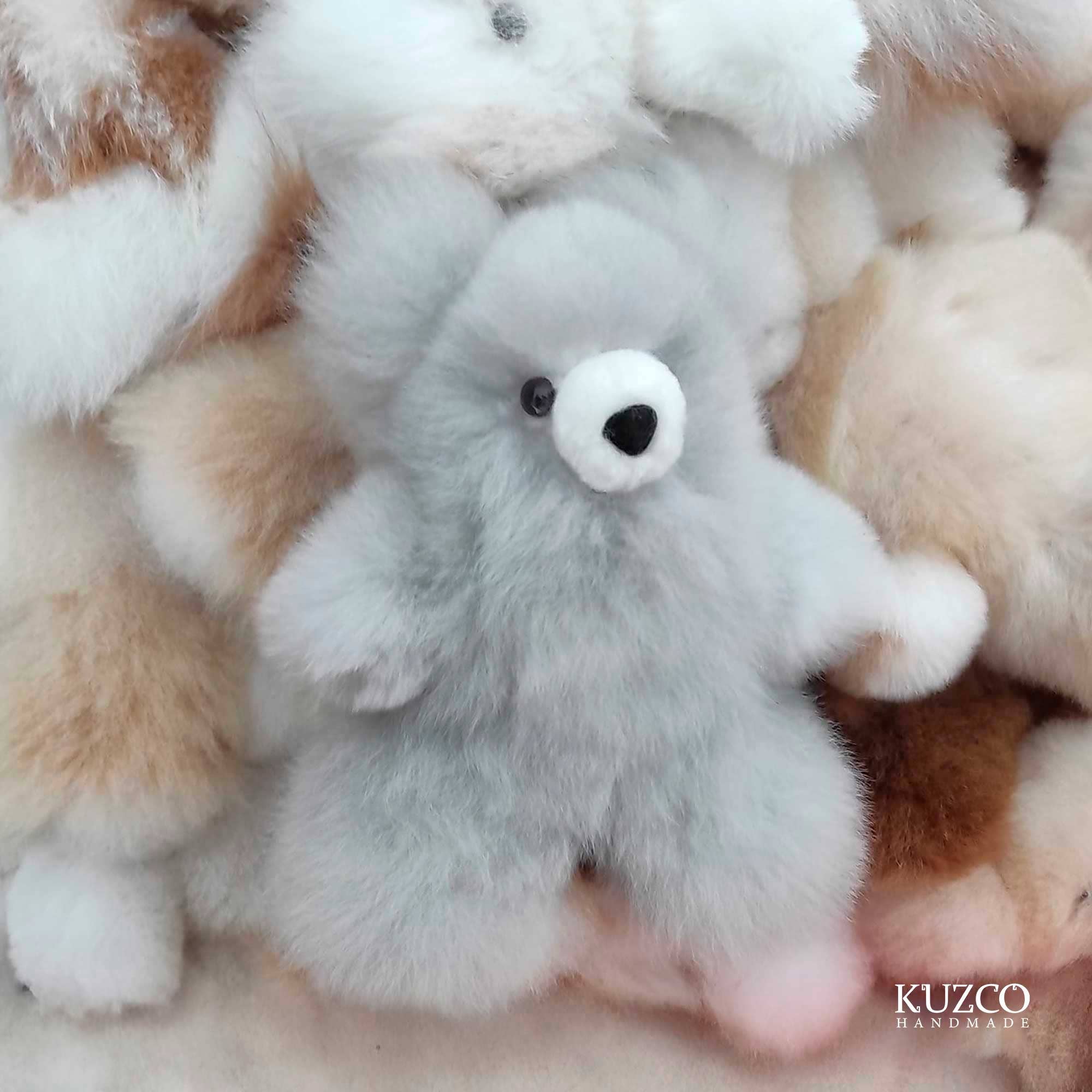 KuzcoHandmade - Vente Peluche – enfant et bébé - Animal en peluche alpaga moyen de 12" - Ours en peluche fait main6
