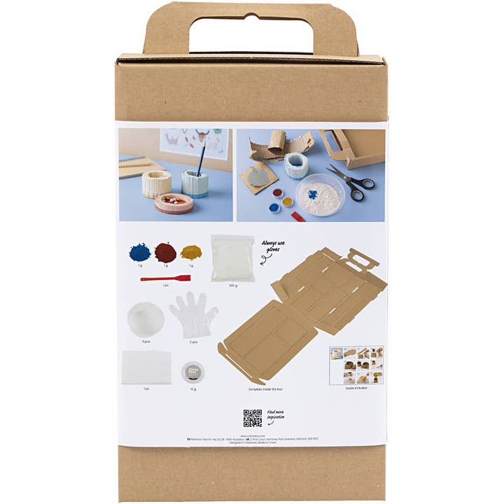 Hobbygroep – Engroshandel DIY-hobbysæt – CC Hobby Sæt Støbeforme
