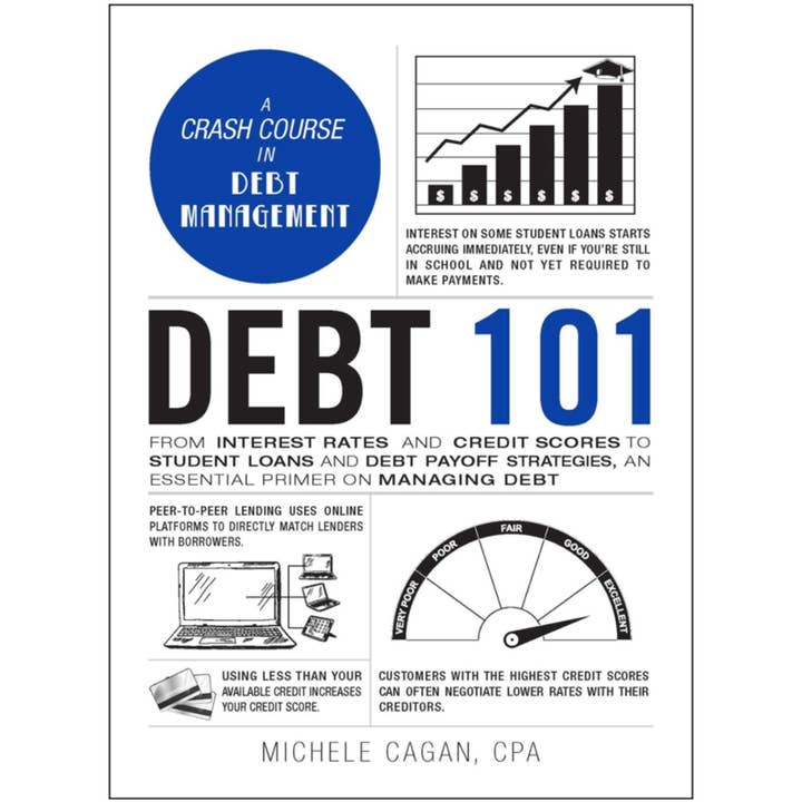 Debt 101: A Crash Course in Debt Management for wholesale by Microcosm Publishing & Distribution