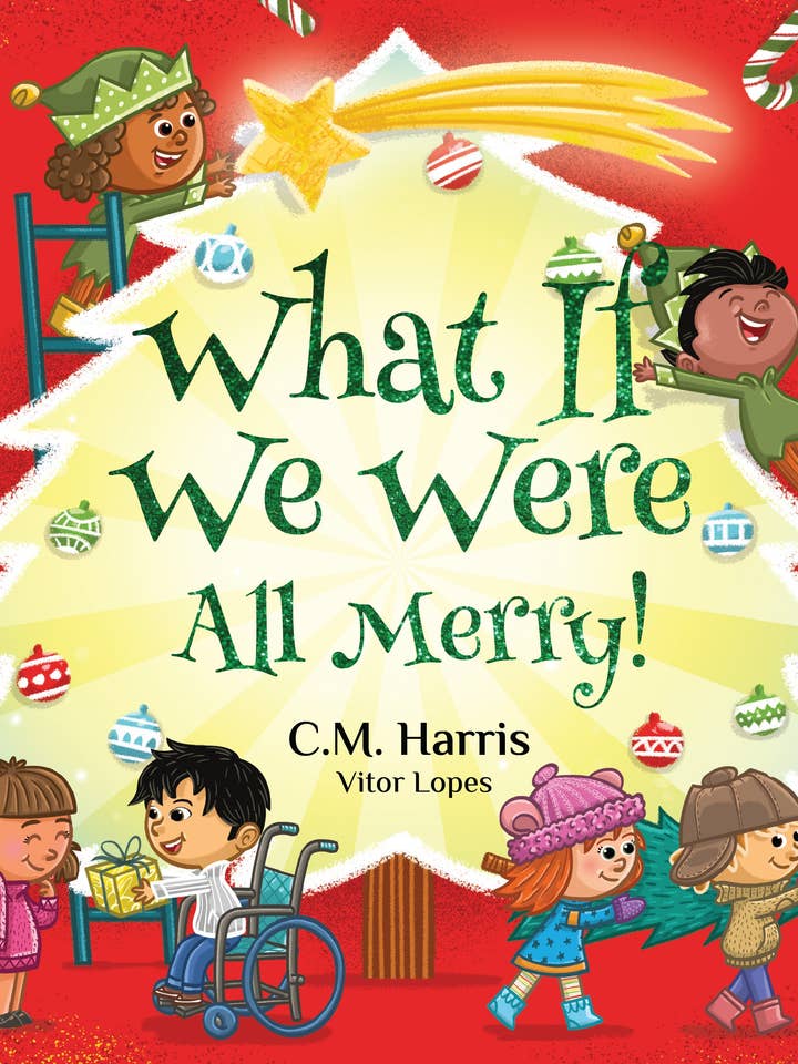 What If We Were All Merry! — Holiday Kindness & Inclusion Picture Book (Paperback) and other Purchase Wholesale toys for cheer. Free Returns & Net 60 Terms on Faire trending on Faire.