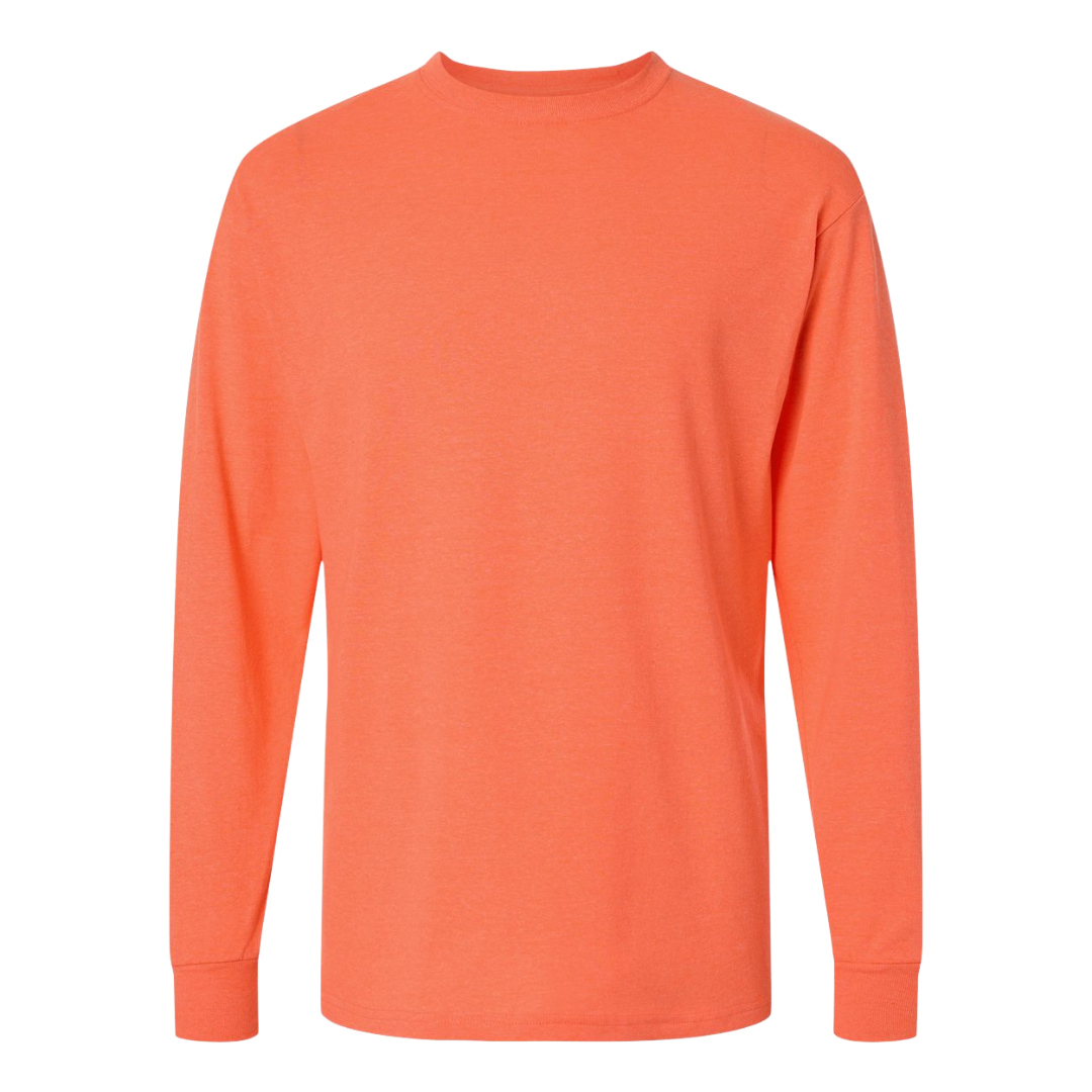 MYES BULK APPAREL - Wholesale T-Shirt - Men's - Unisex Long Sleeve Soft Touch T-Shirt | Cotton Blend9