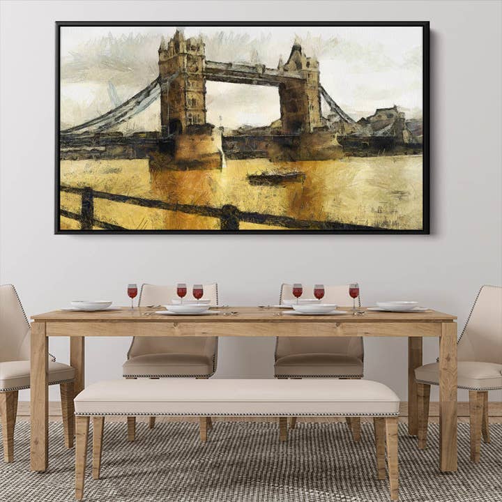 London Bridge voor wholesale door Meeko Print