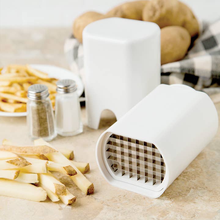 Fox Run Brands - Wholesale Kitchen tool/gadget - Fox Run Stainless Steel Potato Cutter, 3.5" x 4" x 5.5"1